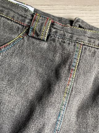 Gonna jeans grigio scuro Missoni