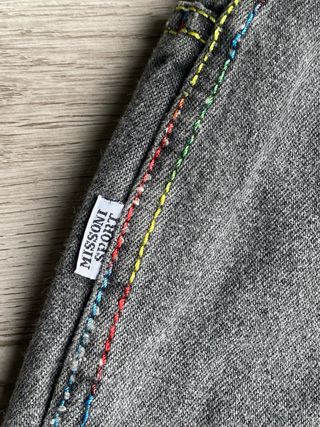 Gonna jeans grigio scuro Missoni