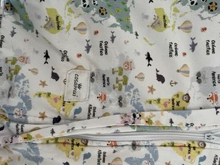 Saco dormir bebé CosaMui - Mundial 0-15 meses