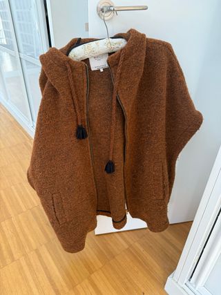 Abrigo viral zara talla M