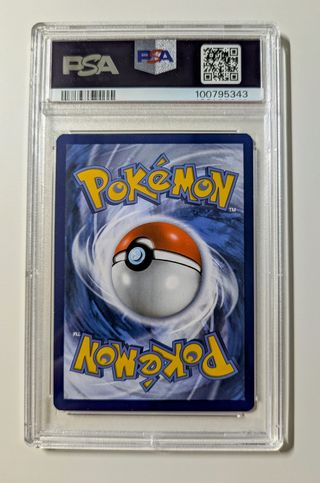 Pikachu BlackStar POKEMON CENTER EXCLUSIVE PSA9