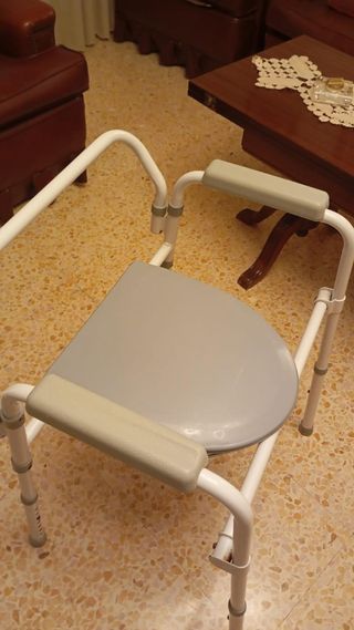 Silla WC (silla orinal incorporado)
