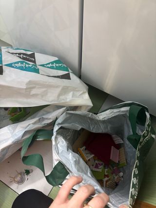 Casita de muñecas con muchisimos accesorios