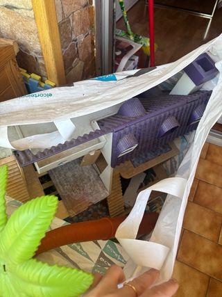 Casita de muñecas con muchisimos accesorios