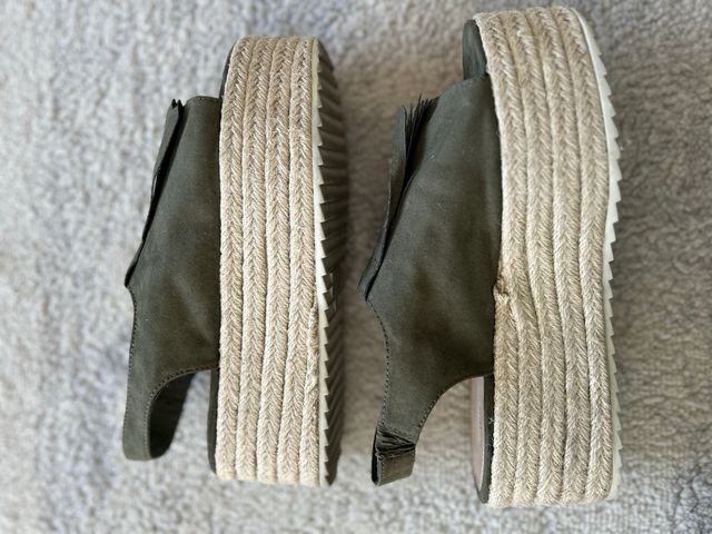 Sandalias plataforma Pull&Bear