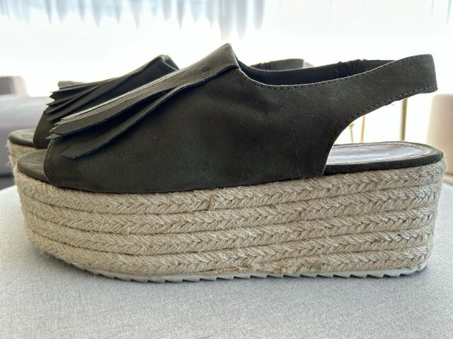 Sandalias plataforma Pull&Bear