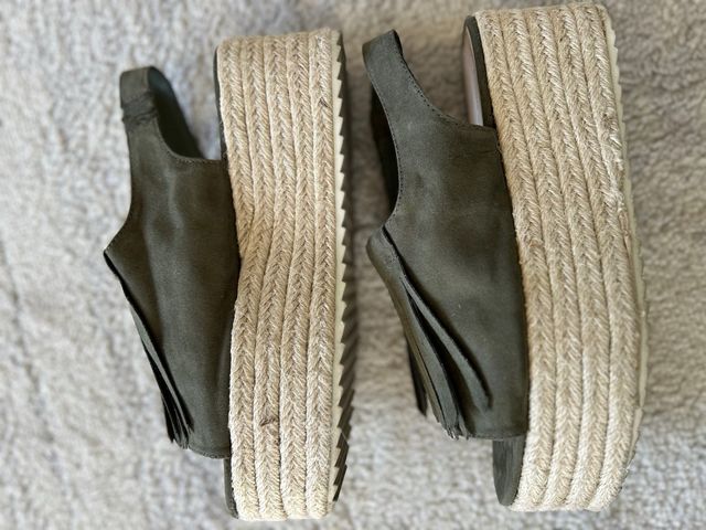 Sandalias plataforma Pull&Bear