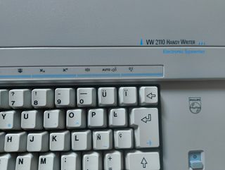Máquina escribir Philips VW2110