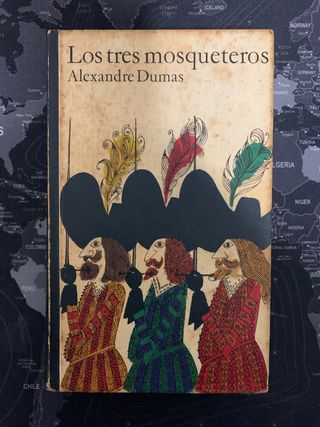 Libro "Los tres mosqueteros"
