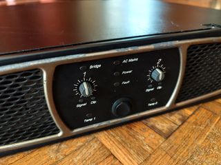 Etapa de potencia crown xs 500