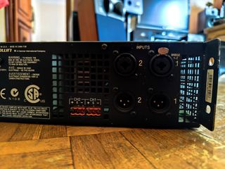 Etapa de potencia crown xs 500