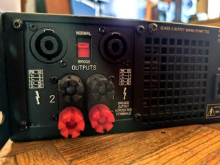 Etapa de potencia crown xs 500