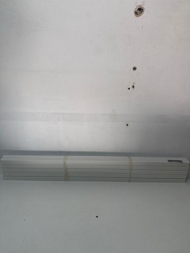 10 pezzi di binari per cavi autoadesivi