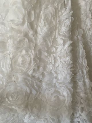 Vestido de novia petalos Rosa Clara modelo Miller