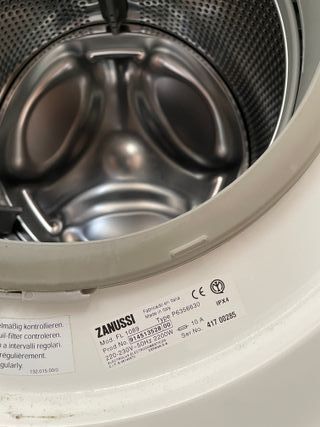 Lavadora Zanussi digital