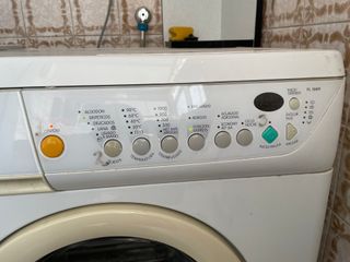 Lavadora Zanussi digital