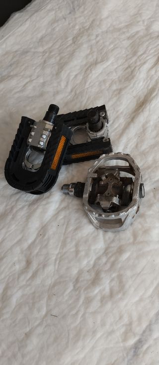 Pedales bici montaña - carretera