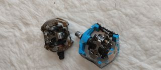 Pedales bici montaña - carretera