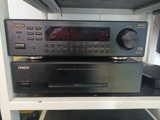 Denon AVR-F100 & POA-F100: Sistema de sonido