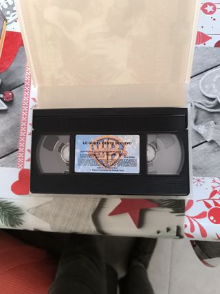 VHS Lo que el viento se llevó