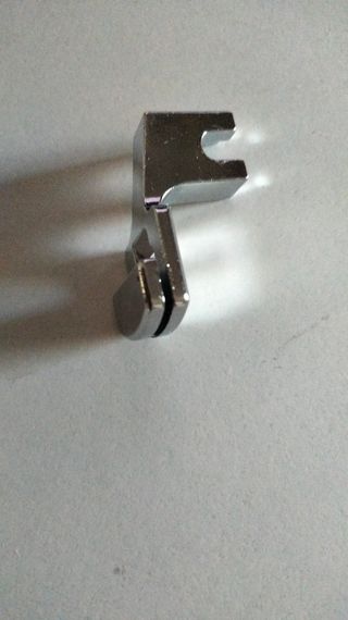 Patilla plisadora maquina de coser