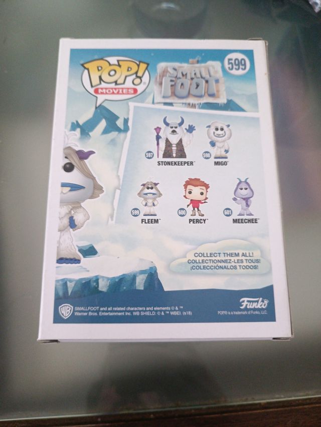 Funko Pop! Small Foot Fleem #599
