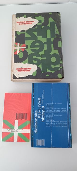 Dictionnaire elhuyar hiztegia - euskara-frantse...