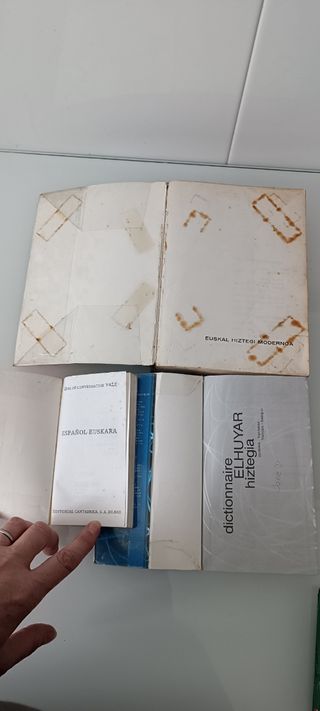 Dictionnaire elhuyar hiztegia - euskara-frantse...