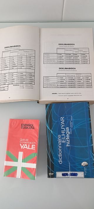 Dictionnaire elhuyar hiztegia - euskara-frantse...