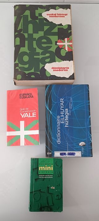 Dictionnaire elhuyar hiztegia - euskara-frantse...