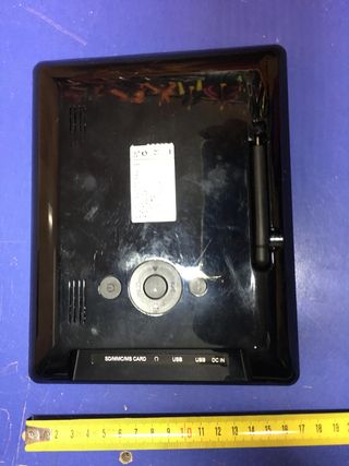 Marco de fotos y vídeo digital