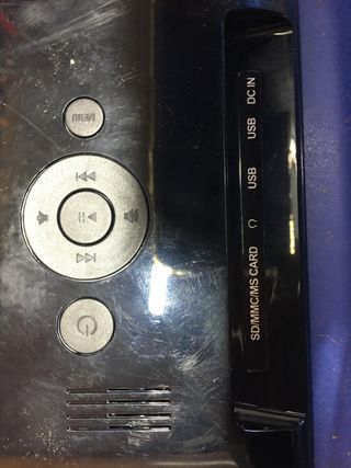 Marco de fotos y vídeo digital