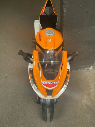 Moto eléctrica infantil Repsol (3-6 años)