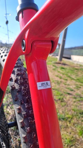 Trek Pro Caliber 9.6 tg. XL (21.5") 13 velocità