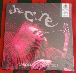 VINILO BOX THE CURE CORONA  CAPITAL 2023  NUEVO