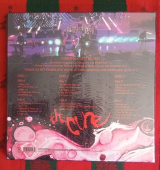 VINILO BOX THE CURE CORONA  CAPITAL 2023  NUEVO
