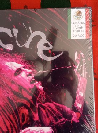 VINILO BOX THE CURE CORONA  CAPITAL 2023  NUEVO