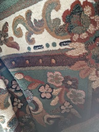 Alfombra antigüedad