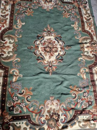 Alfombra antigüedad