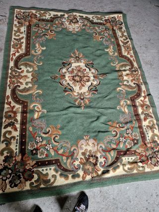 Alfombra antigüedad