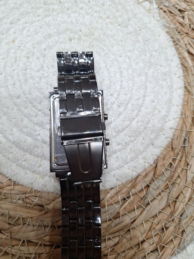 Orologio LED digitale nero