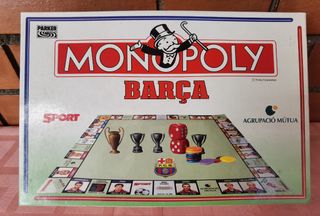 Monopoly Barça Edicion FC Barcelona