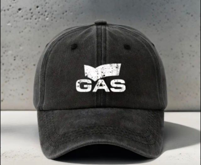 Cappellino Gas unisex nero