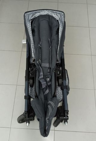 Carrito Jané Concord Soul y chasis extra