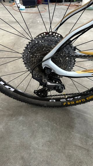 Bicicleta de montaña Carbono