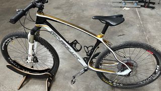 Bicicleta de montaña Carbono