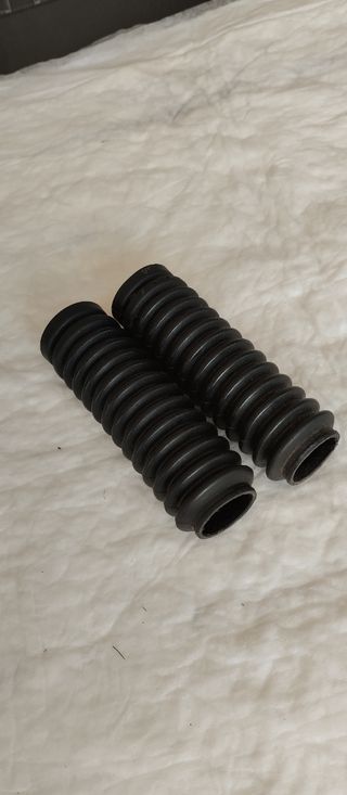 Protectores horquilla bici