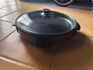 Sartén eléctrica grande marca Orbegozo