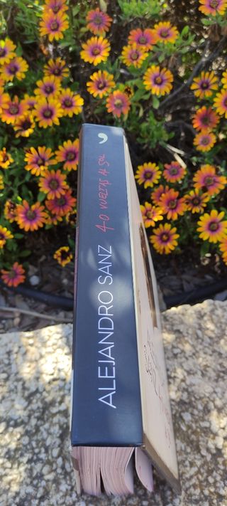 Libro "40 vueltas al Sol", Alejandro Sanz