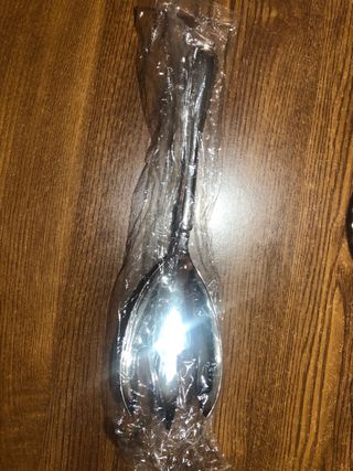 Set insalatiera con posate